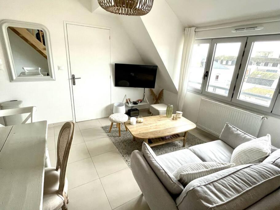 Appartement Deux Chambres Mer A 150M Berck Eksteriør billede