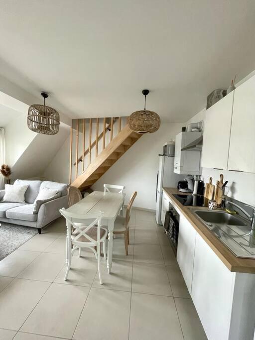 Appartement Deux Chambres Mer A 150M Berck Eksteriør billede