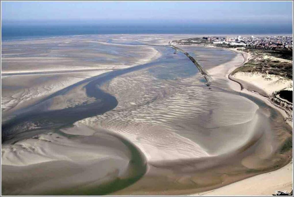 Appartement Deux Chambres Mer A 150M Berck Eksteriør billede