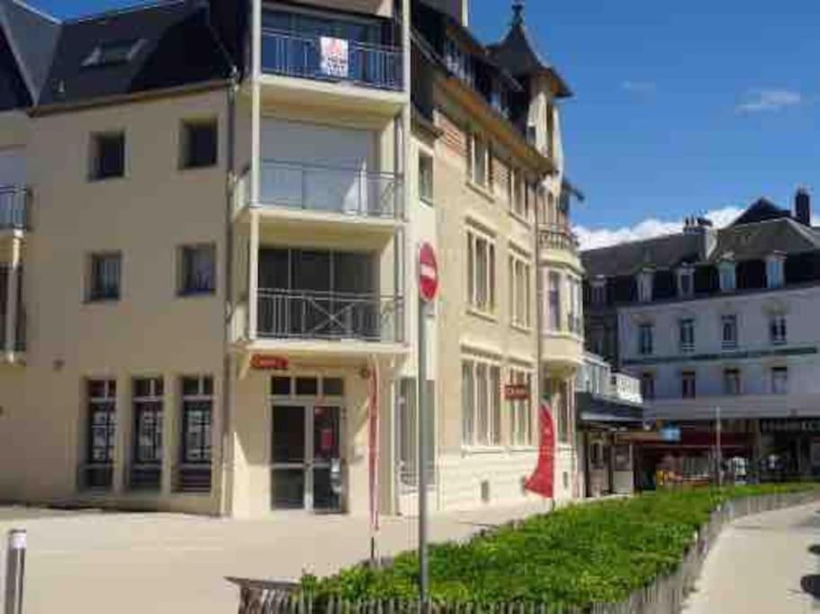 Appartement Deux Chambres Mer A 150M Berck Eksteriør billede